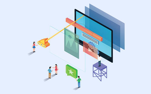 南岗网站建设公司介绍几种常见的建站类型
